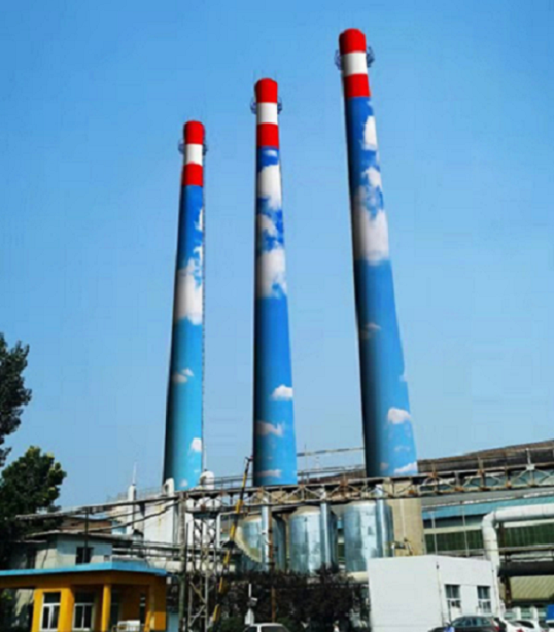 烟囱刷航标色环:美化环境,提升工业设施价值